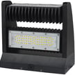120W Rotate IV Series - LED Wall Pack | 17,100 Lumen, 5000K, Rotating Panels, DLC Premium 5.1, Black