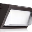 120W Durado IV Series - LED Wall Pack | With Photocell, 17,400 Lumens, 5000K, DLC Premium 5.1, Brown