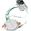 12W Kalo RD Series - LED Recessed Can Light with Junction Box | 4 Inch, Slim Round Design, Color Selectable 27K/30K/35K/40K/50K