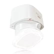 12W Kubor Series - Solar Wall Light | With Motion Sensor, 2,000 Lumens, Auto Modes, Color Selectable 30K/40K