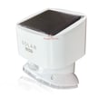 12W Kubor Series - Solar Wall Light | With Motion Sensor, 2,000 Lumens, Auto Modes, Color Selectable 30K/40K