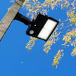 Light Pole Package | 2 x 20 Foot Light Pole, 4 Inch Square Tube Light Pole, Includes Hardware Kit and Delivery Included, Bronze