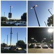 120W Mongoose Series - LED Street Light | With Photocell, 17,400 Lumens, 5000K, DLC Premium 5.1, Silver