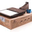 150W NextGen IV Series - LED Parking Lot Light | With Photocell, 22,500 Lumen, Color Selectable 30K/40K/50K, Arm Mount, Brown