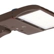 150W NextGen IV Series - LED Parking Lot Light | With Photocell, 22,500 Lumen, Color Selectable 30K/40K/50K, Arm Mount, Brown