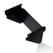 150W Revati II Series - Light Shield | For Revati II LED Parking Lot Lights, Fits 150W, Black