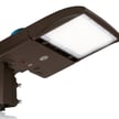 150W NextGen IV Series - LED Parking Lot Light | With Photocell, 22,500 Lumen, 5000K, Slip Fit Mount, Brown