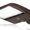 150W NextGen IV Series - LED Parking Lot Light | With Photocell, 22,500 Lumen, 5000K, Slip Fit Mount, Brown