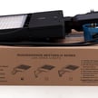 100W NextGen IV Series - LED Parking Lot Light | With Photocell, Color Selectable 30K/40K/50K, Slip Fit, Black