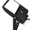 150W NextGen IV Series - LED Flood Light | 22,500 Lumen, 5000K, Flood Mount, Black