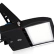 150W NextGen IV Series - LED Flood Light | With Photocell, 22,500 Lumen, 5000K, Flood Mount, Black