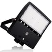 150W NextGen IV Series - LED Flood Light | With Photocell, 22,500 Lumen, 5000K, Flood Mount, Black