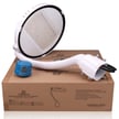 150W Perconi Series - LED Post Top Light | With Photocell, 21,000 Lumens, Color Selectable 40K/50K, DLC Premium 5.1, White