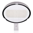 150W Perconi Series - LED Post Top Light | With Photocell, 21,000 Lumens, Color Selectable 40K/50K, DLC Premium 5.1, White