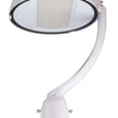 150W Perconi Series - LED Post Top Light | With Photocell, 21,000 Lumens, Color Selectable 40K/50K, DLC Premium 5.1, White