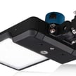 150W Revati II Series - LED Parking Lot Light | With Photocell, 21,500 Lumen, Color Selectable 30K/40K/50K, Slip Fit, Black