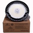 150W Titan VI Series - Motion Sensor LED UFO High Bay Light | 24,750 Lumen, Color Selectable 30K/40K/50K