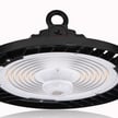 100W Titan VI Series - Motion Sensor LED UFO High Bay Light | 16,500 Lumen, Color Selectable 30K/40K/50K