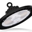 150W Titan VI Series - Motion Sensor LED UFO High Bay Light | 24,750 Lumen, Color Selectable 30K/40K/50K