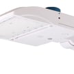 150W NextGen IV Series - LED Parking Lot Light | 277-480V, With Photocell, 22,500 Lumen, Color Selectable 30K/40K/50K, Arm Mount, White