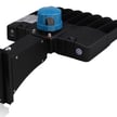 150W NextGen IV Series - LED Parking Lot Light | Photocell, 22,500 Lumen, 5000K, Arm Mount, Black