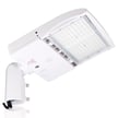 150W NextGen IV Series - LED Parking Lot Light | With Photocell, 22,500 Lumen, Color Selectable 30K/40K/50K, Slip Fit, White