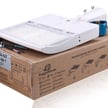 150W NextGen IV Series - LED Parking Lot Light | With Photocell, 22,500 Lumen, Color Selectable 30K/40K/50K, Slip Fit, White