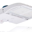 150W NextGen IV Series - LED Parking Lot Light | With Photocell, 22,500 Lumen, Color Selectable 30K/40K/50K, Slip Fit, White