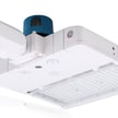 150W NextGen IV Series - LED Parking Lot Light | With Photocell, 22,500 Lumen, Color Selectable 30K/40K/50K, Slip Fit, White