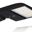 150W NextGen IV Series - LED Parking Lot Light | 277-480V, 22,500 Lumen, 5000K, Arm Mount, Black