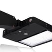 150W NextGen IV Series - LED Parking Lot Light | 277-480V, 22,500 Lumen, 5000K, Arm Mount, Black
