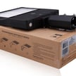 150W NextGen IV Series - LED Parking Lot Light | 277-480V, 22,500 Lumen, 5000K, Slip Fit Mount, Black