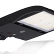 150W NextGen IV Series - LED Parking Lot Light | 277-480V, 22,500 Lumen, 5000K, Slip Fit Mount, Black
