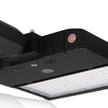 150W NextGen IV Series - LED Parking Lot Light | 277-480V, 22,500 Lumen, 5000K, Slip Fit Mount, Black