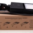 100W NextGen IV Series - LED Parking Lot Light | Color Selectable 30K/40K/50K, Slip Fit, Black