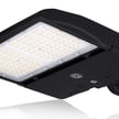 100W NextGen IV Series - LED Parking Lot Light | Color Selectable 30K/40K/50K, Slip Fit, Black