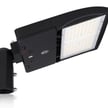 100W NextGen IV Series - LED Parking Lot Light | Color Selectable 30K/40K/50K, Slip Fit, Black
