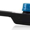 150W Revati II Series - LED Parking Lot Light | With Photocell, 21,500 Lumen, Color Selectable 30K/40K/50K, Slip Fit, Black