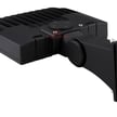 150W NextGen III Series - LED Parking Lot Light | High Voltage 277-480V, 21,000 Lumen, 5000K, Black, ARM Mount, Without photocell
