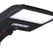 150W NextGen III Series - LED Parking Lot Light | High Voltage 277-480V, 21,000 Lumen, 5000K, Black, ARM Mount, Without photocell