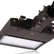 150 Watt LED NextGen III Parking Lot Lights - 21,000 Lumen - 5000K - Slip Fit Mount - Without photocell - BROWN