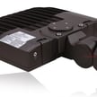 150 Watt LED NextGen III Parking Lot Lights - 21,000 Lumen - 5000K - Slip Fit Mount - Without photocell - BROWN