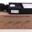 150W NextGen III Series - Motion Sensor LED Parking Lot Light | High Voltage 277-480V, 21,000 Lumen, No Photocell, 5000K, Black