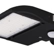 150W NextGen III Series - Motion Sensor LED Parking Lot Light | High Voltage 277-480V, 21,000 Lumen, No Photocell, 5000K, Black