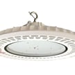 150W Black Ring Series - LED UFO High Bay Light | 24,000 Lumens, 5000K, DLC Premium, White