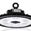 150W Corvus III Series - Motion Ready LED UFO High Bay Light | 24,000 Lumen, Color Selectable 30K/40K/50K, DLC Premium 6.0