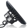 100W Corvus II Series - LED UFO High Bay Light | 277-480V, 14,500 Lumen, Color Selectable 30K/40K/50K, DLC Premium 5.1