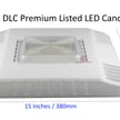 150W Polaris I Series - LED Ceiling Light | 20,000 Lumens, Ultra Efficient LED Canopy Light, Parking Garage Light, 5000K