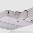 150W NextGen IV Series - LED Parking Lot Light | 22,500 Lumen, Color Selectable 30K/40K/50K, Arm Mount, White
