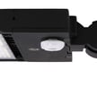 150W NextGen III Series - Motion Sensor LED Parking Lot Light | 277-480V, 21,000 Lumens, 5000K, Black, Arm Mount